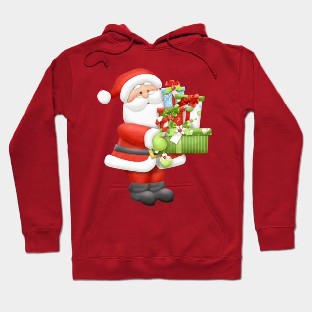 Christmas Hoodie by Anime world